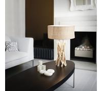Ideal-Lux Driftwood lampada da tavolo, E27, 129570, Driftwood [Lampade per Interni > Lampade da Tavolo]