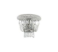 Ideal Lux DUBAI AP2 CROMO Mod. 207155 Lampada Da Parete 2 Luci
