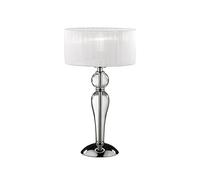 Ideal Lux Duchessa TL1 Lampada, Small, Trasparente