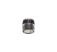 Faretto Incasso Dynamic Alluminio Nero Led 9W 4000K Luce Naturale