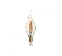 IDEAL LUX 151663 LAMP LED COLPO DI VENTO VINTAGE E14 4W 230V 300 Lumen 2200°K