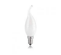 Ideal LUX Lampadina Classic e14 4w c.Vento Bianco 3000k Lampadina LED