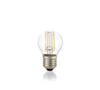 IDEAL LUX - E27 04W 2700K BALL CLEAR