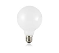 LAMPADINA ATTACCO E27 IN VETRO GLOBO BIANCA 8 W 860 lm 3000 K D095