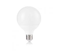 LAMPADINA ATTACCO E27 IN PLASTICA GLOBO BIANCA 14 W 1820 lm 4000 K D095