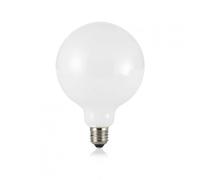 Lampadina a Led Globo Idealux 8W attacco E27 3000K 101354