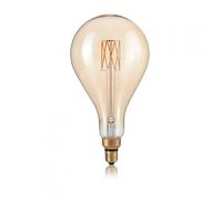 LAMPADINA LAMPADA VINTAGE XL GOCCIA E27 8W ? 15,5 X H 30 CM DECORATIVA LED - IDE