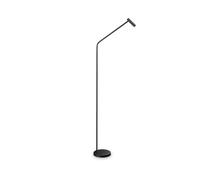Piantana Da Terra Contemporanea Easy Metallo Nero Led Integrato 3,5W 3000K Ip20