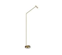 IDEAL LUX Piantana contemporanea Easy metallo ottone LED integrato 3,5W 3000K IP20
