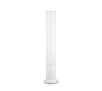 Ideal Lux Palo da esterno EDO PT1 Round – Tondo moderno, alluminio/plastica, GX53 Bianco