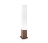 LAMPADA DA TERRA EDO OUTDOOR PT1 SQUARE COFFEE