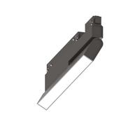 Ideal Lux EGO FLEXIBLE WIDE 07W 3000K ON-OFF BK Mod. 257839 Sistema Lineare 1 Lu