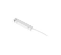 EGO BI-EMISSION CONNETTORE DI ALIMENTAZIONE PER SISTEMA BINARIO 48V BIANCO DIMMERABILE 1-10V DALI CAVO 2000 mm