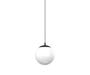 Ideal Lux EGO PENDANT BALL 10W 3000K ON-OFF BK Mod. 327525 Sistema Lineare 1 Luc