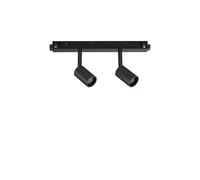 Ideal Lux EGO TRACK DOUBLE 05W 3000K 1-10V BK Mod. 303604 Sistema Lineare 2 Luci