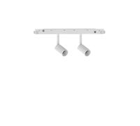 Ideal Lux EGO TRACK DOUBLE 05W 3000K 1-10V WH Mod. 303611 Sistema Lineare 2 Luci