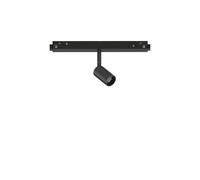 EGO SPOT TRACK SINGLE LED SMD OSRAM DIMMERABILE DALI 250 lm 3 W 30° 3000 K D.2,5CM NERO
