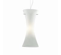 Ideal Lux Elica SP1 Big Superficie E27 Nichel, Bianco A,A+,A++,B,C,D,E lampada a sospensione