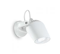 Ideal Lux ELIO AP1 BIANCO Mod. 096483 Lampada Da Parete 1 Luce