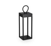 ENYA LANTERNA PORTATILE LED 3000K 5W 300 Lm A BATTERIA CON DIMMER NERO
