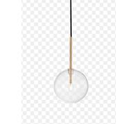 IDEAL LUX Equinoxe Sospensione In Vetro Trasparente Diam 15 Cm