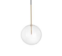 Sospensione Contemporanea Equinoxe Metallo Ottone 1 Luce 2W 3000K D25Cm