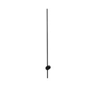 Applique Industrial-Minimal Essence Metallo Nero Led 20W 3000K Luce Calda [EEK: A++]