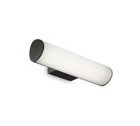 ETERE APPLIQUE IP44 NERO LED 3000K 9,5W 1000 lm 30X10CM