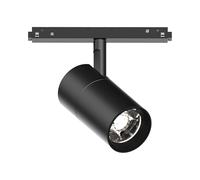 SISTEMA LINEARE EGO TRACK SINGLE 19W 3000K ON OFF BK