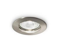 Ideal Lux faretto incasso Jazz FI1 Nickel 083087
