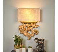 IDEAL LUX Filigranata applique di tessuto Peter IDEAL LUX