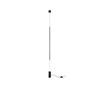 Ideal Lux FILO Lampada da soffitto a sospensione a LED integrata nera, 3000K, non dimmerabile