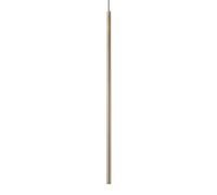 Lampada A Sospensione Contemporanea Filo Metallo Ottone Led 3,5W 3000K Ip20
