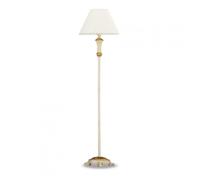 Piantana Classica Firenze Metallo Bianco 1 Luce E27