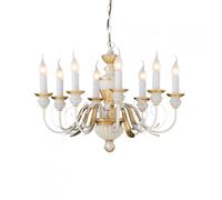 Ideal Lux FIRENZE SP8 BIANCO Mod. 012872 Lampada A Sospensione 8 Luci