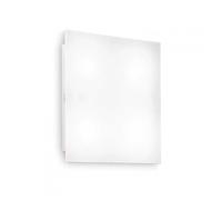 Ideal Lux FLAT PL4 D40 Mod. 134901 Lampada Da Soffitto 4 Luci