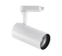 IDEAL LUX – Faretti per binario FOX 08W CRI90 3000K ON OFF Bianco