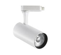 TRACKLIGHTS FOX 15W CRI80 4000K ON OFF WH
