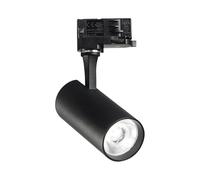 TRACKLIGHTS FOX 15W CRI90 3000K ON OFF BK