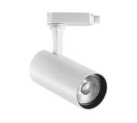 Proiettore Fox On-Off Alluminio-Materie Plastiche Bianco Led 25W 3000K Cri90