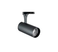 Ideal Lux FOX TR 1-PHASE 25W CRI90 3000K ON-OFF BK Mod. 348322 Tracklight 1 Luce