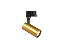 Ideal Lux FOX TR 3-PHASE 08W CRI80 3000K ON-OFF GD Mod. 283920 Tracklight 1 Luce