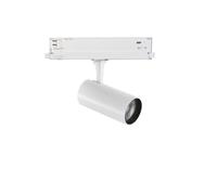 Ideal Lux FOX TR 3-PHASE 08W CRI90 3000K 1-10V WH Mod. 302546 Tracklight 1 Luce