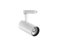 Ideal Lux FOX TR 3-PHASE 15W CRI80 3000K ON-OFF WH Mod. 250434 Tracklight 1 Luce