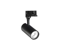 Ideal Lux FOX TR 3-PHASE 15W CRI80 4000K ON-OFF BK Mod. 267777 Tracklight 1 Luce