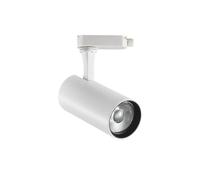 Ideal Lux FOX TR 3-PHASE 25W CRI90 2700K ON-OFF WH Mod. 340944 Tracklight 1 Luce