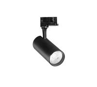 Ideal Lux FOX TR 3-PHASE 25W CRI90 3000K ON-OFF BK Mod. 285399 Tracklight 1 Luce