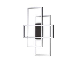 Ideal-Lux Frame lampada a soffitto rettangolare, LED, 270661, Frame [Lampade per Interni > Lampade a Soffitto]