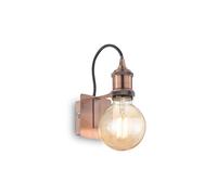 Ideal Lux FRIDA AP1 RAME Mod. 163338 Lampada Da Parete 1 Luce