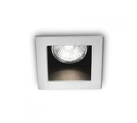 Faretto Da Incasso Moderno Funky Metallo Alluminio 1 Luce Gu10